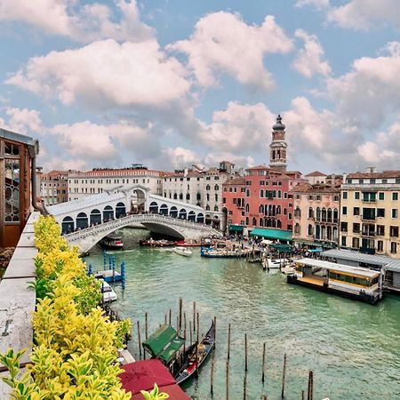 Rialto Terrace On The Grand Canal Venedik Dış mekan fotoğraf