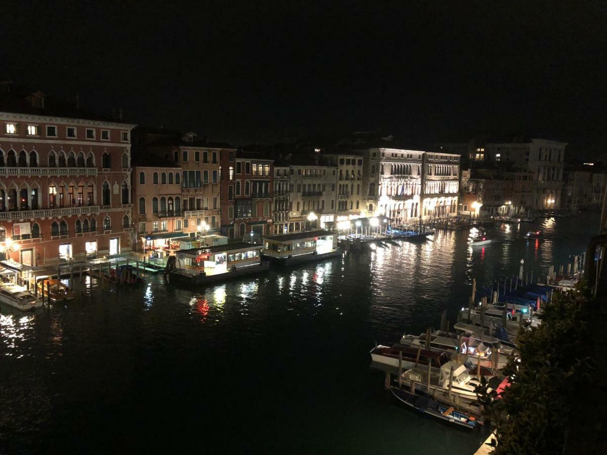 Rialto Terrace On The Grand Canal Venedik Dış mekan fotoğraf